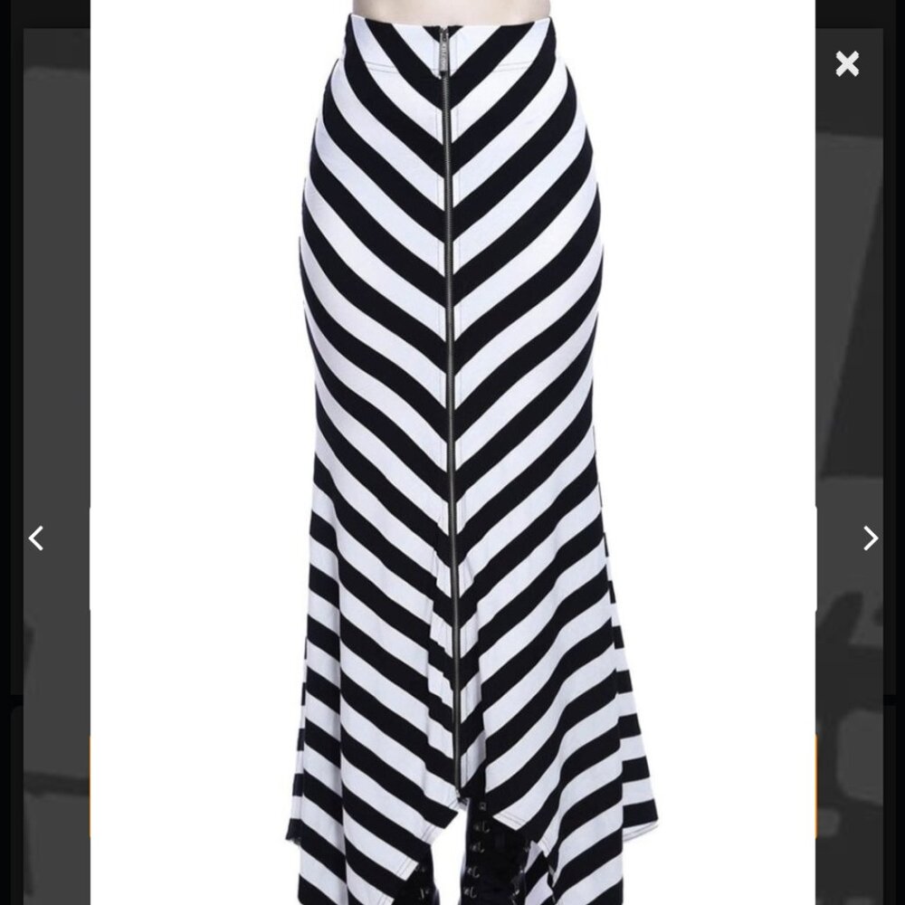 Killstar Aubrey maxi skirt